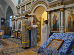 В Казанском храме г. Павловск встретили престольный праздник