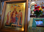 Иконой Божией Матери, именуемой «Державная» прибыла в Калач