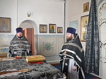 Соборное богослужение в Казанском храме