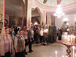 Праздник Рождества Христова на приходе Сретенского храма Острогожска
