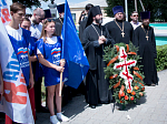 Епископ Россошанский и Острогожский Андрей принял участие в памятном митинге