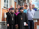 Каменское благочиние посетили паломники из Борисоглебской епархии