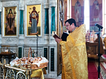 Праздничное богослужение в Ильинском кафедральном соборе