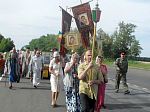 Ильинский казачий Крестный ход прибыл в Острогожск
