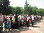 Траурный митинг в 75-й годовщины начала Великой Отечественной войны
