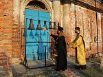 Епископ Россошанский и Острогожский Андрей посетил  Острогожское благочиние с архипастырским визитом