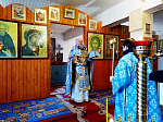 В Лозовом почтили память преподобного Иоанна Лествичника
