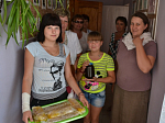 14 августа матушка Наталья Бей посетила Калачеевский социально-реабилитационный центр для детей, попавших в трудную жизненную ситуацию