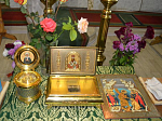 В Калачеевское благочиние прибыли мощи святителя Дмитрия Ростовского и святой праведной Матрены Московской