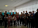 В СОШ № 1 с. Воробьёвка прошла благотворительная акция «Белый цветок»