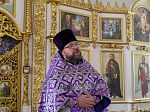 Правящий Архиерей возглавил богослужение в Спасо-Преображенском Толшевском женском монастыре