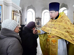 Соборное богослужение в день памяти святителя Серафима (Соболева), архиепископа Богучарского, Софийского чудотворца