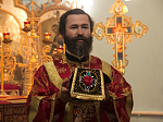 Глава Россошанской епархии совершил богослужение в Георгиевском храме Острогожского благочиния