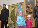 День святых жен-мироносиц в Петропавловском храме с. Репьевка