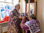 Правящий Архиерей возглавил богослужение в Спасо-Преображенском Толшевском женском монастыре