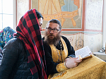 Епископ Россошанский и Острогожский Андрей сослужил Главе Воронежской митрополии за Божественной литургией в Алексиево-Акатовом монастыре