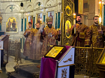 Архиерейское богослужение накануне празднования Торжества Православия