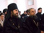 Епископ Россошанский и Острогожский Андрей возглавил работу ежегодного епархиального собрания