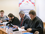 В Общественной палате прошло заседание с участием представителей Воронежской митрополии