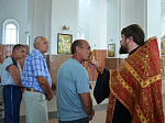 9 августа в храме в честь Архангела Михаила в селе Скрынникова прошёл благодарственный молебен по случаю окончания уборки зерновых культур