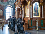 Глава Воронежской митрополии совершил последнюю в этом году Литургию Преждеосвященных Даров