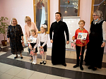 В Воскресной школе "Добро" прошли праздничные мероприятия, посвященные дню памяти учителей словенских святых Кирилла и Мефодия