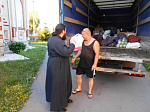 Очередная машина с гуманитарным грузом отправилась в ДНР