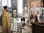 В Россоши помолились святителю Митрофанию в епархиальный праздник
