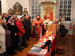 Пасхальная служба в Казанском храме