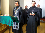 Духовенство Богучарского и Петропавловского благочиний приступило к Таинству покаяния