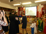 С Рождеством Христовым детсадовцев поздравил епископ Андрей