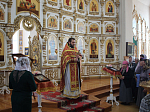 Праздничное богослужение в Свято-Митрофановском храме