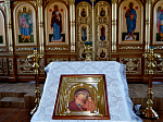 В Верхнем Мамоме почтили память Казанской иконы