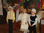 Рождественский спектакль в Терновом
