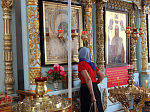 Казанский храм п.г.т Каменка посетили паломники из Пензенской митрополии