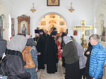 Архипастырь совершил богослужение в Костомаровской обители