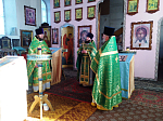 Престольный праздник в храме с. Осетровка