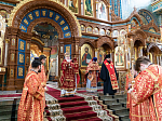 В Благовещенский кафедральный собор принесен ковчег с мощами святого благоверного князя Александра Невского