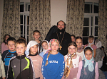 Воспитанники воскресных школ Острогожского благочиния посетили Спасский епархиальный женский монастырь