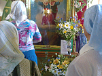День Святой Троицы в Галиёвке
