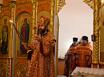Архиерейское богослужение в с. Платава