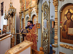 В Казанском храме отметили праздник Происхождения (изнесения) Честных Древ Животворящего Креста Господня