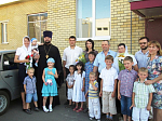 День семьи, любви и верности отметили в Павловске