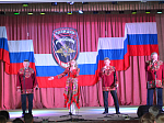Благочинный Репьевского церковного округа принял участие в праздничном мероприятии, посвященном Дню полиции