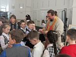 Пасхальный молебен отслужен в храме при школе №6