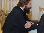 Епископ Россошанский и Острогожский Андрей возглавил собрание руководителей и ответственных за работу отделов епархии