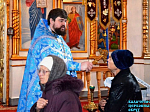 Соборное богослужение в Вознесенском храме г. Калача в день празднования образа Богородицы «Спорительница хлебов»