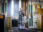 Глава Россошанской епархии совершил литургию Преждеосвященных Даров в Ильинском соборе