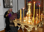 Божественная литургия преждеосвященных даров в Троицком храме п.г.т. Подгоренский