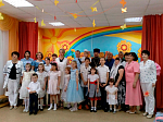 Священнослужитель поздравил детей с праздником детства